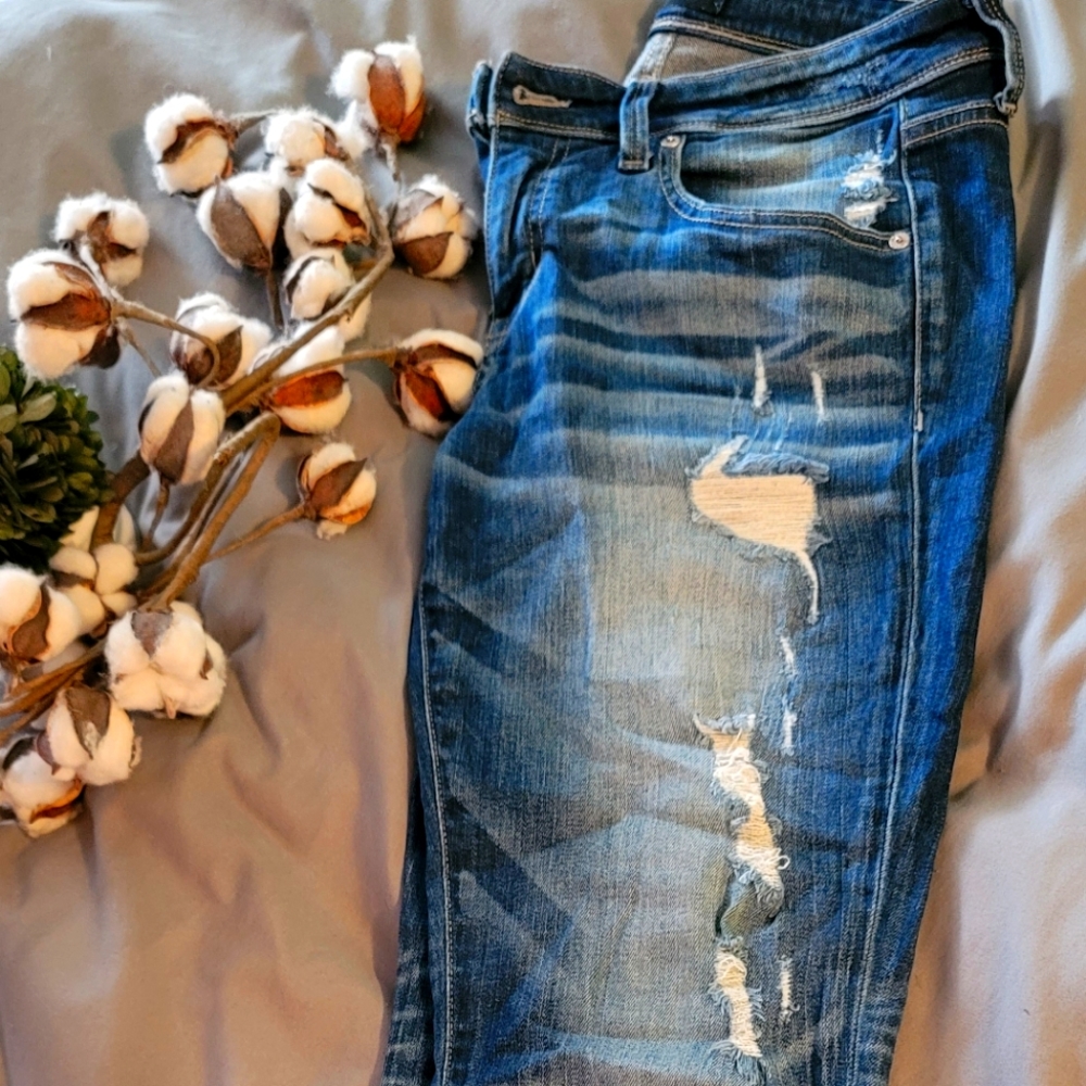 Buckle Black Jeans